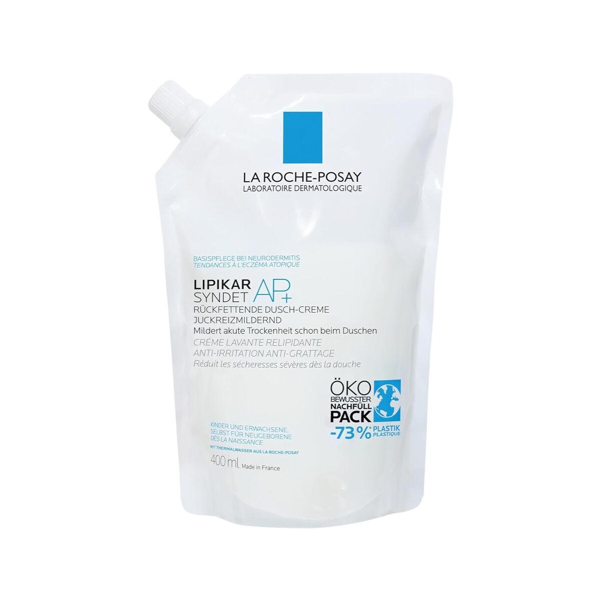 Creme de Duche La Roche Posay LIPIKAR 400 ml