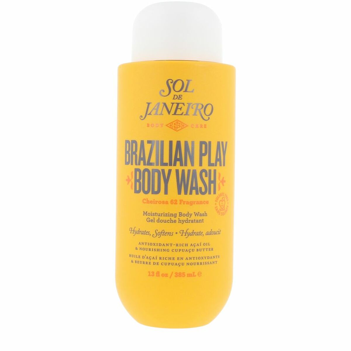 Gel de duche Sol De Janeiro BRAZILIAN 4 PLAY MOISTURIZING 385 ml
