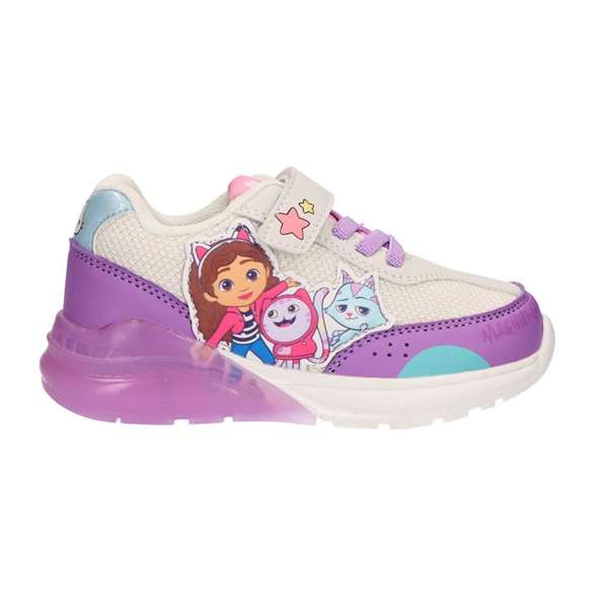 Sapatilhas de Desporto Infantis Gabby's Dollhouse Roxo