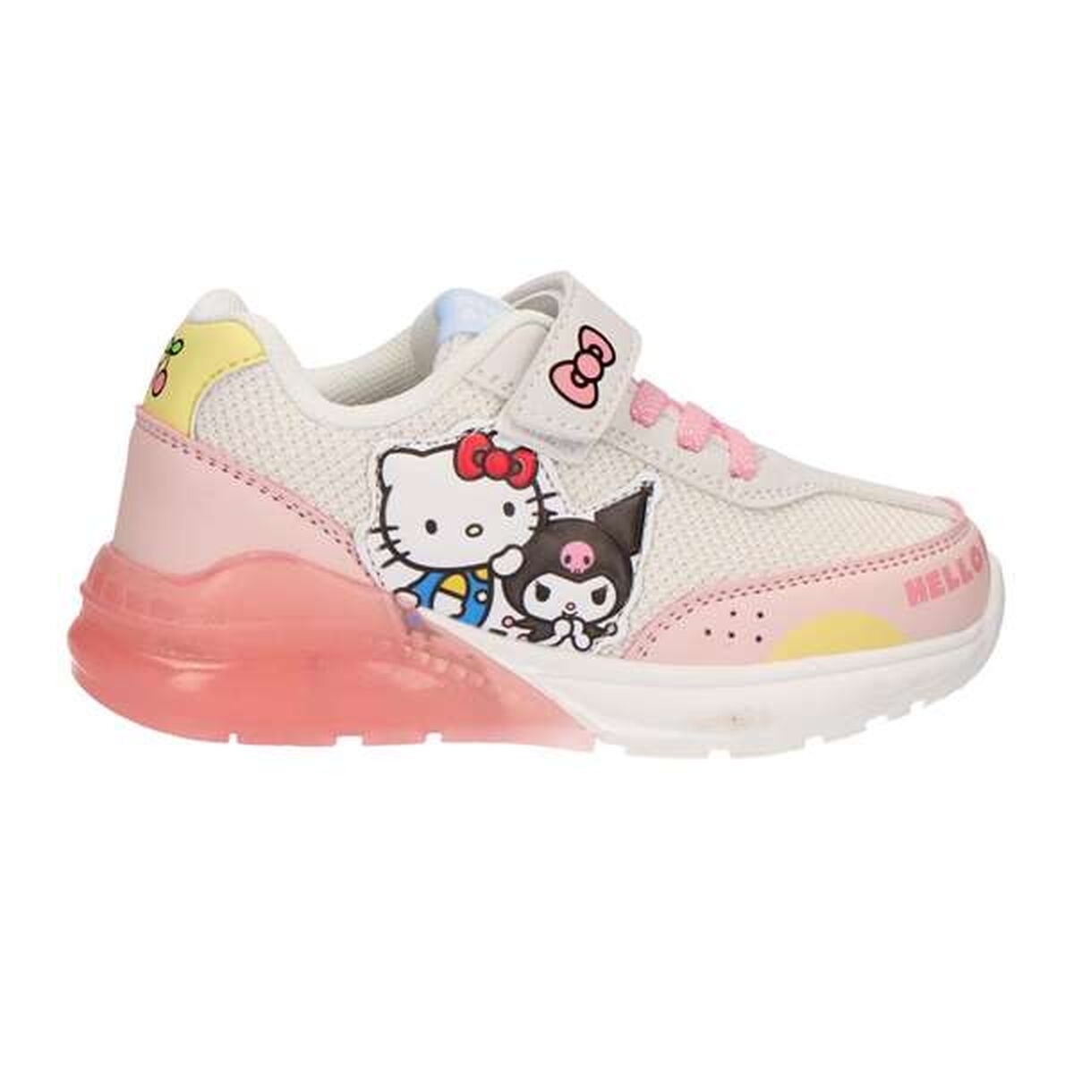 Sapatilhas de Desporto Infantis Hello Kitty Cor de Rosa