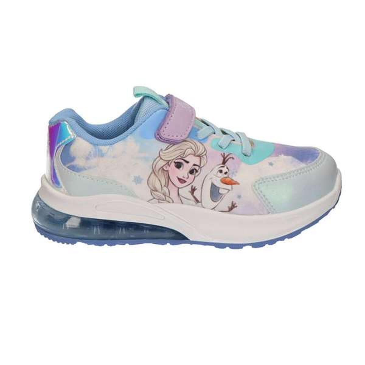 Sapatilhas de Desporto Infantis Frozen Azul Claro