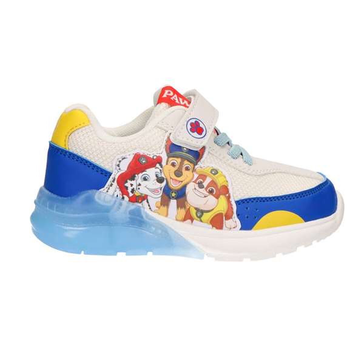 Sapatilhas de Desporto Infantis The Paw Patrol Azul