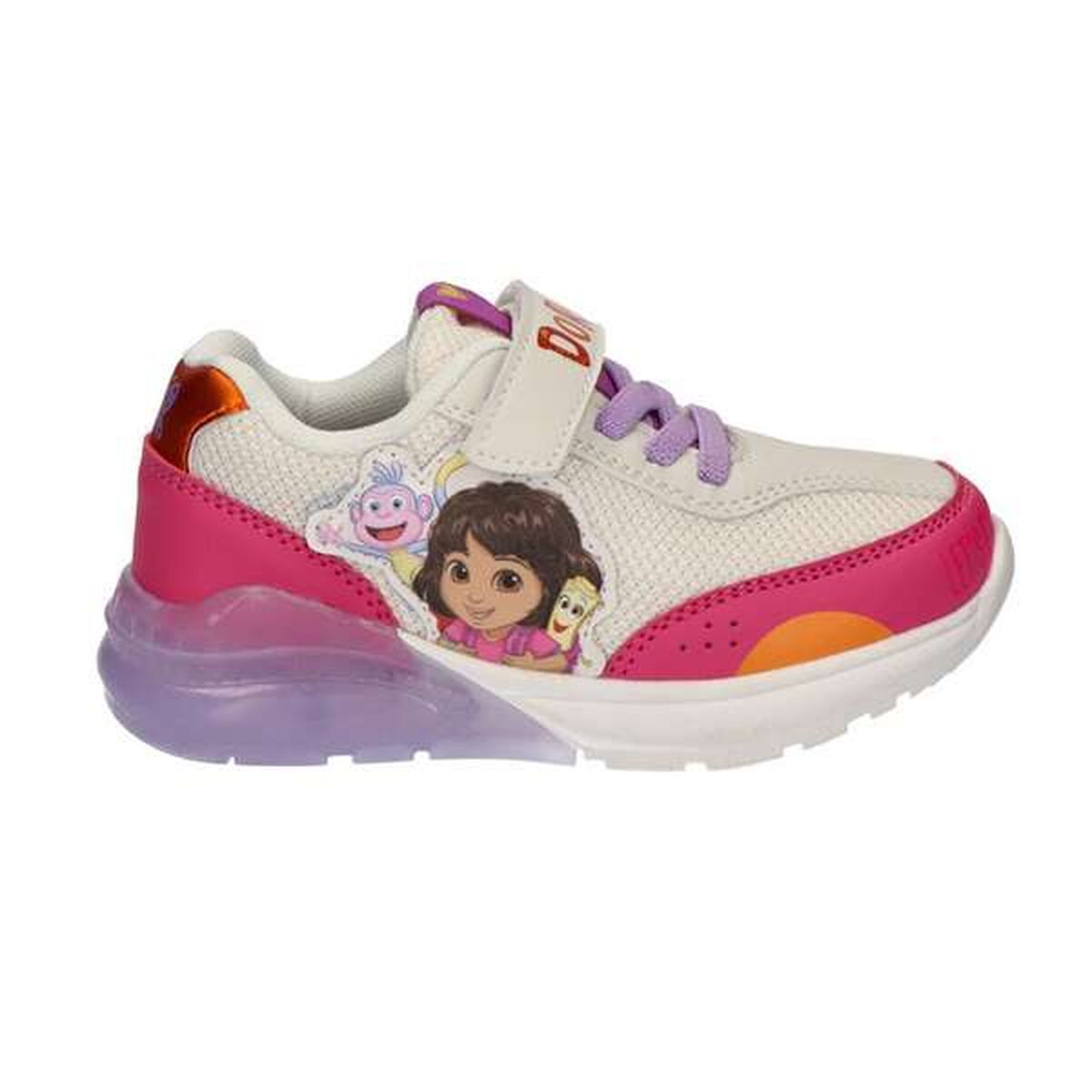 Sapatilhas de Desporto Infantis Dora The Explorer Fúcsia