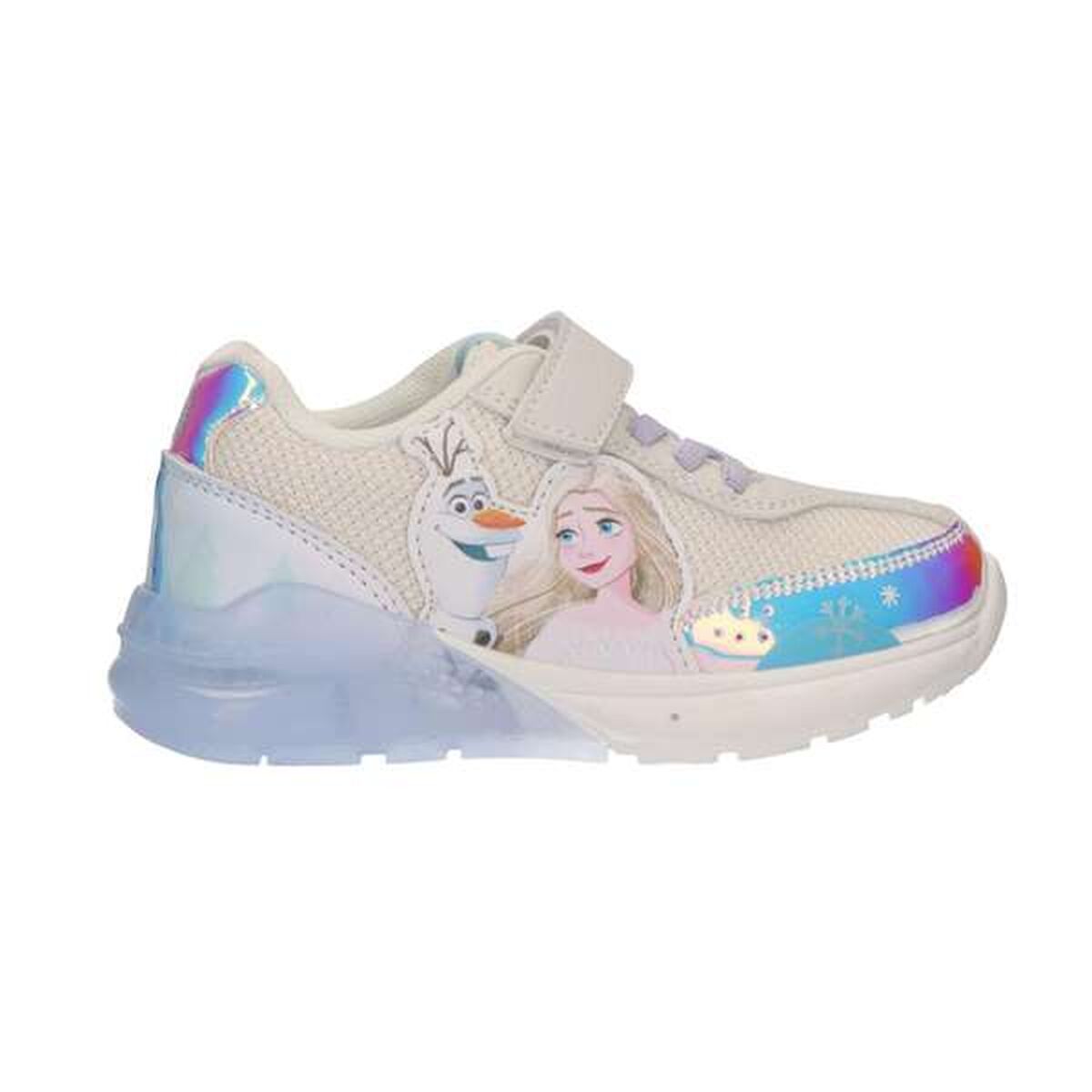 Sapatilhas de Desporto Infantis Frozen Azul Claro