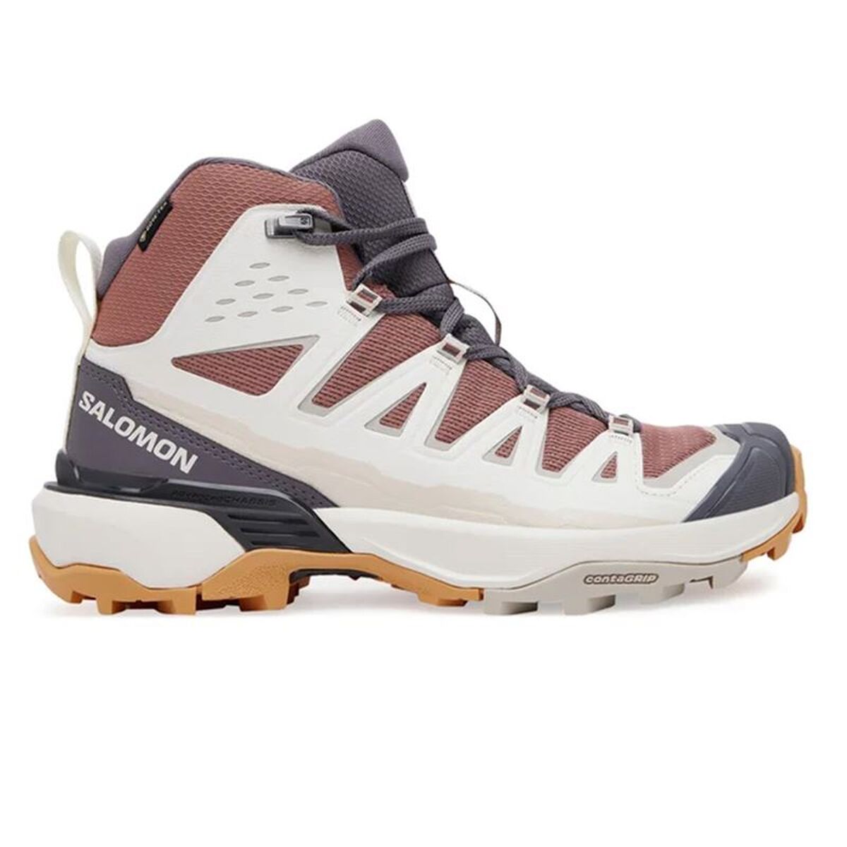 Botas de montanha Salomon X Ultra 360 Edge Mid Gtx Castanho