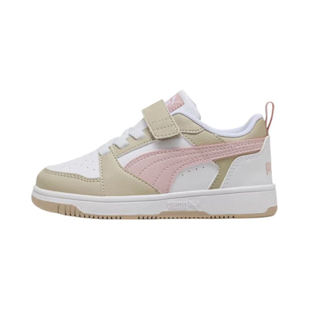 Ténis Casual Puma Rebound V6 Low Bege