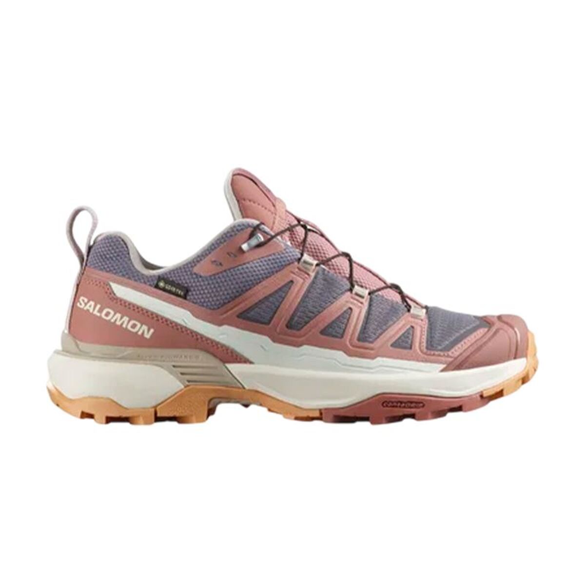Sapatilhas de Caminhada Mulher Salomon X Ultra 360 Edge Gtx Vermelho Carmesim Rosa Claro