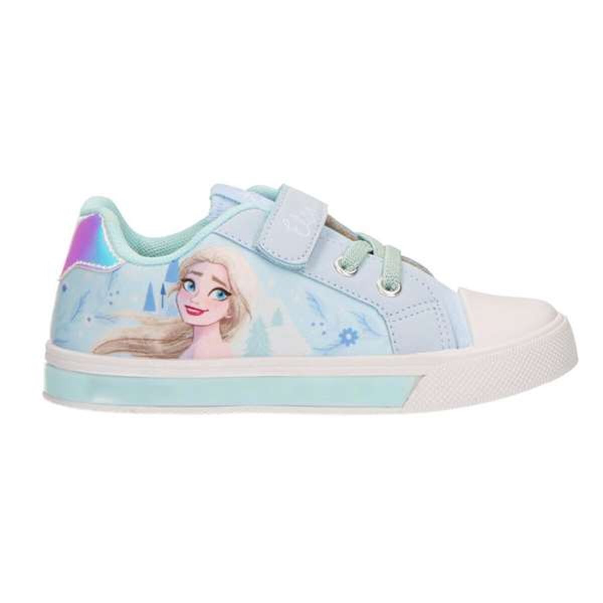 Sapatilhas de Desporto Infantis Frozen Azul Claro