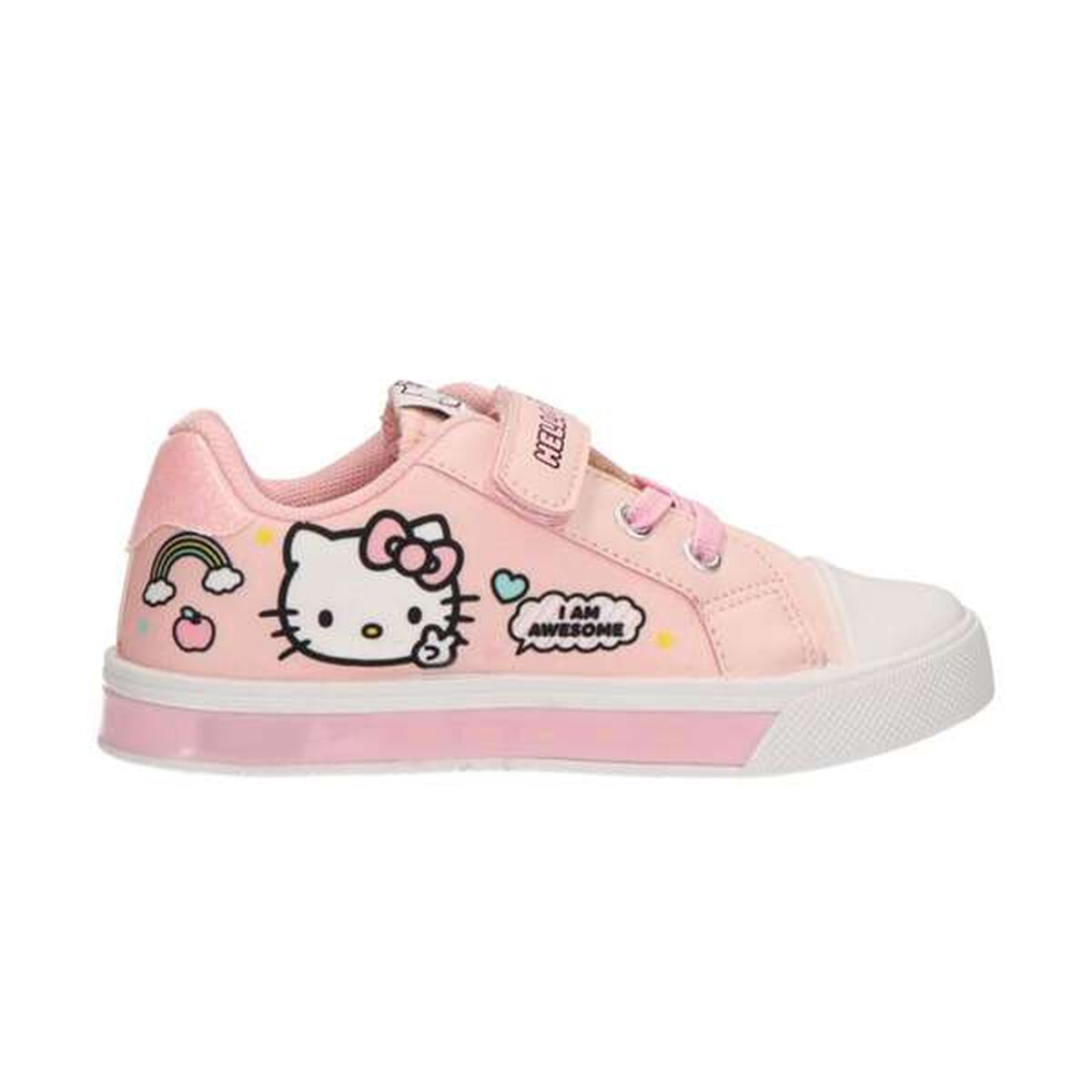 Sapatilhas de Desporto Infantis Hello Kitty Cor de Rosa