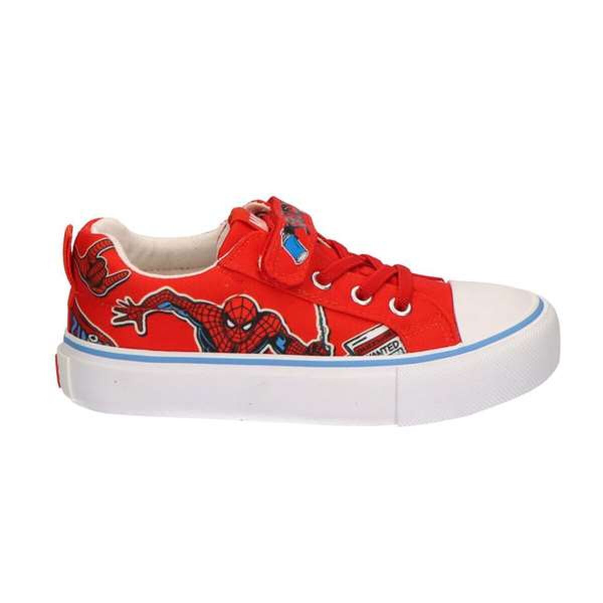 Sapatilhas de Desporto Infantis Spider-Man Vermelho
