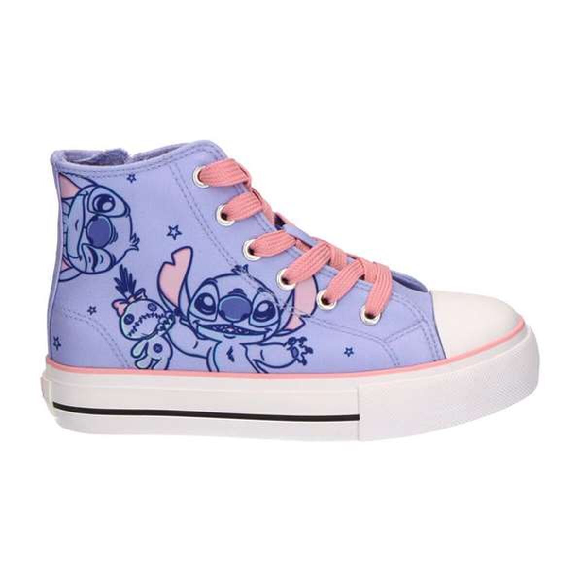 Sapatilhas de Desporto Infantis Stitch Azul