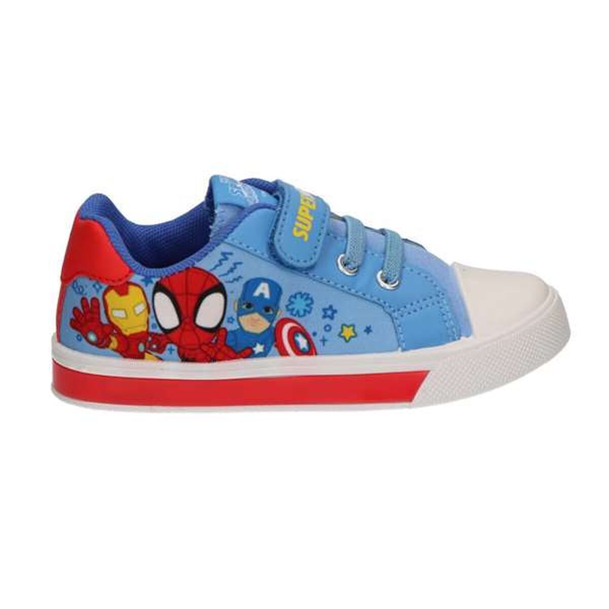 Sapatilhas de Desporto Infantis Spidey Azul