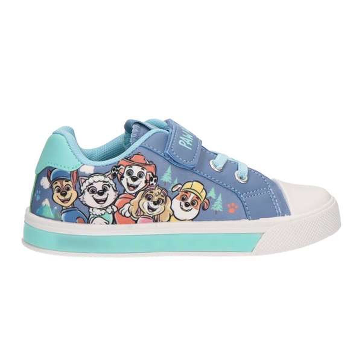 Sapatilhas de Desporto Infantis The Paw Patrol Azul