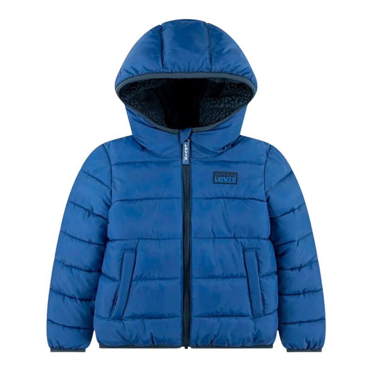 Casaco Levi's Lvb Sherpa Lined Mdwt Puffer Azul