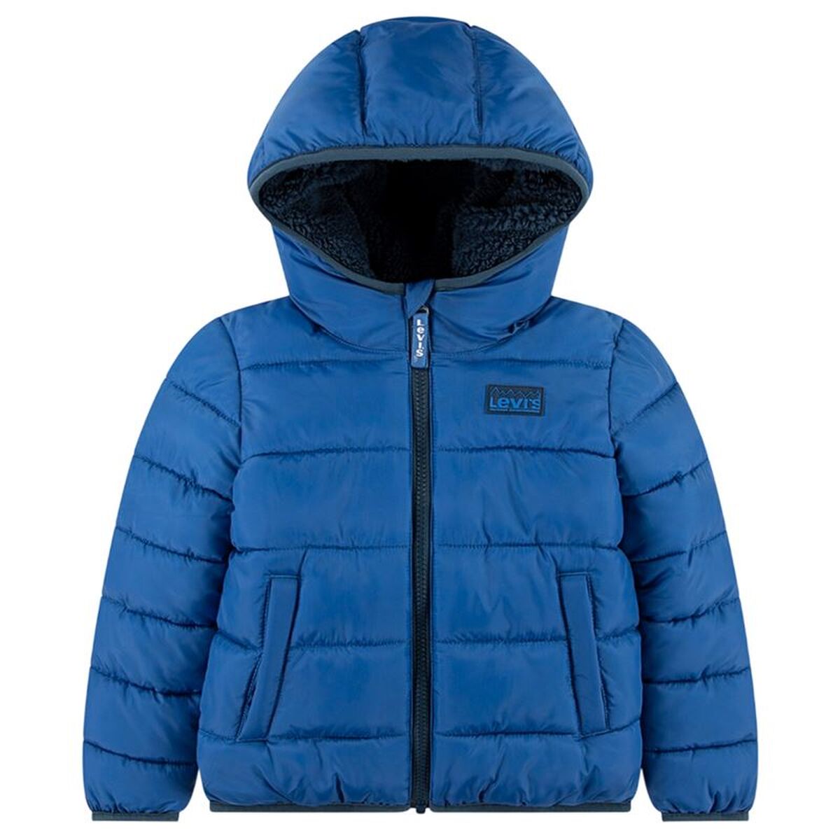 Casaco Levi's Lvb Sherpa Lined Mdwt Puffer Azul