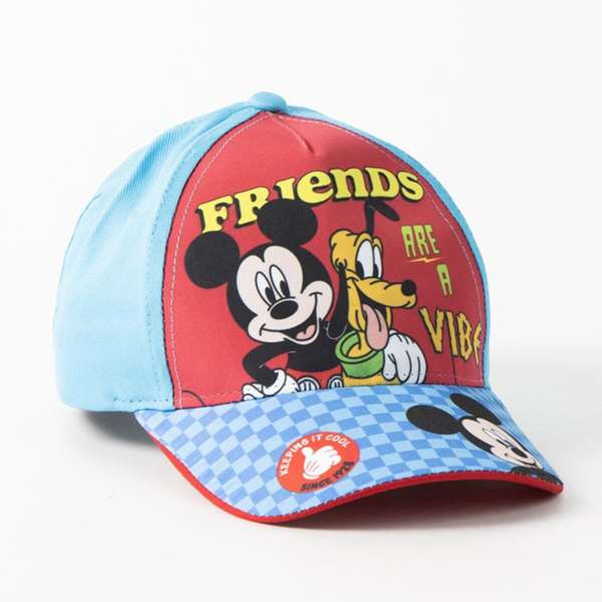 Boné Infantil Mickey Mouse Azul