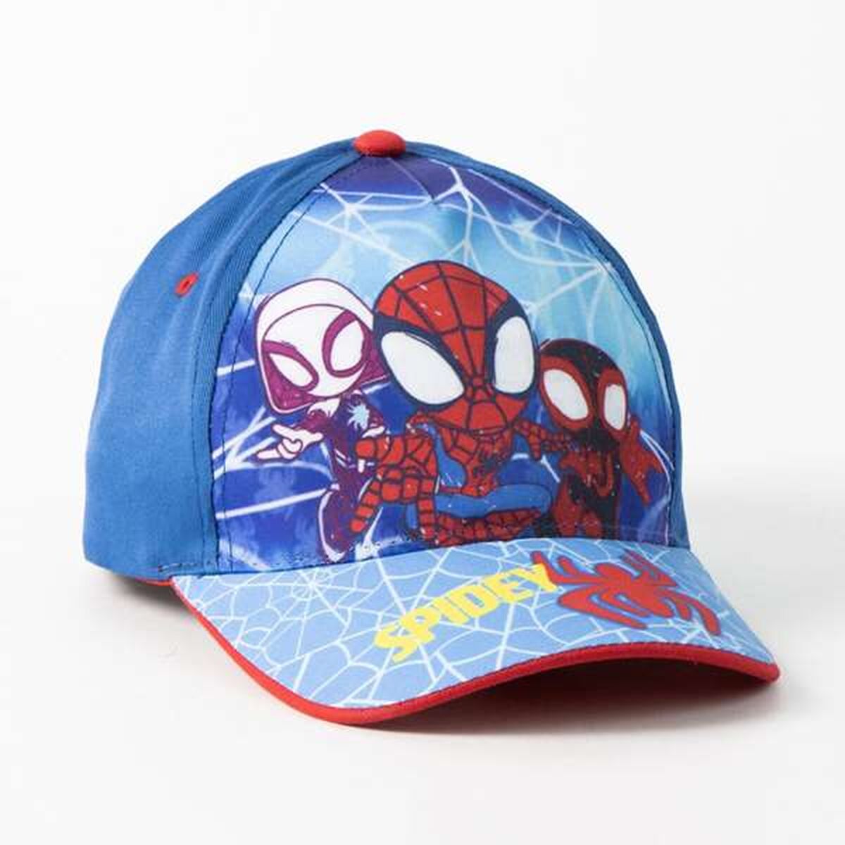 Boné Infantil Spidey Azul