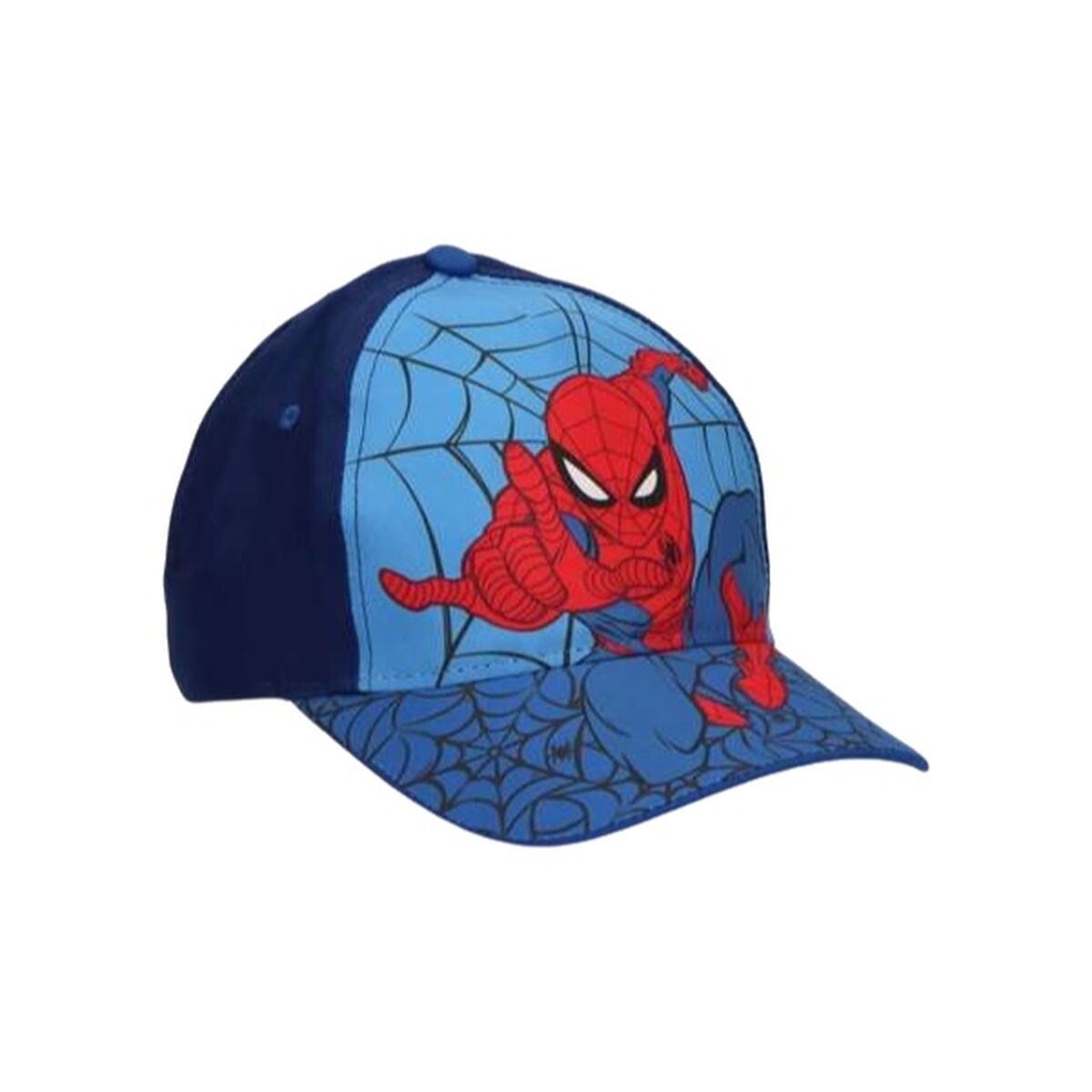 Boné Infantil Spider-Man Azul