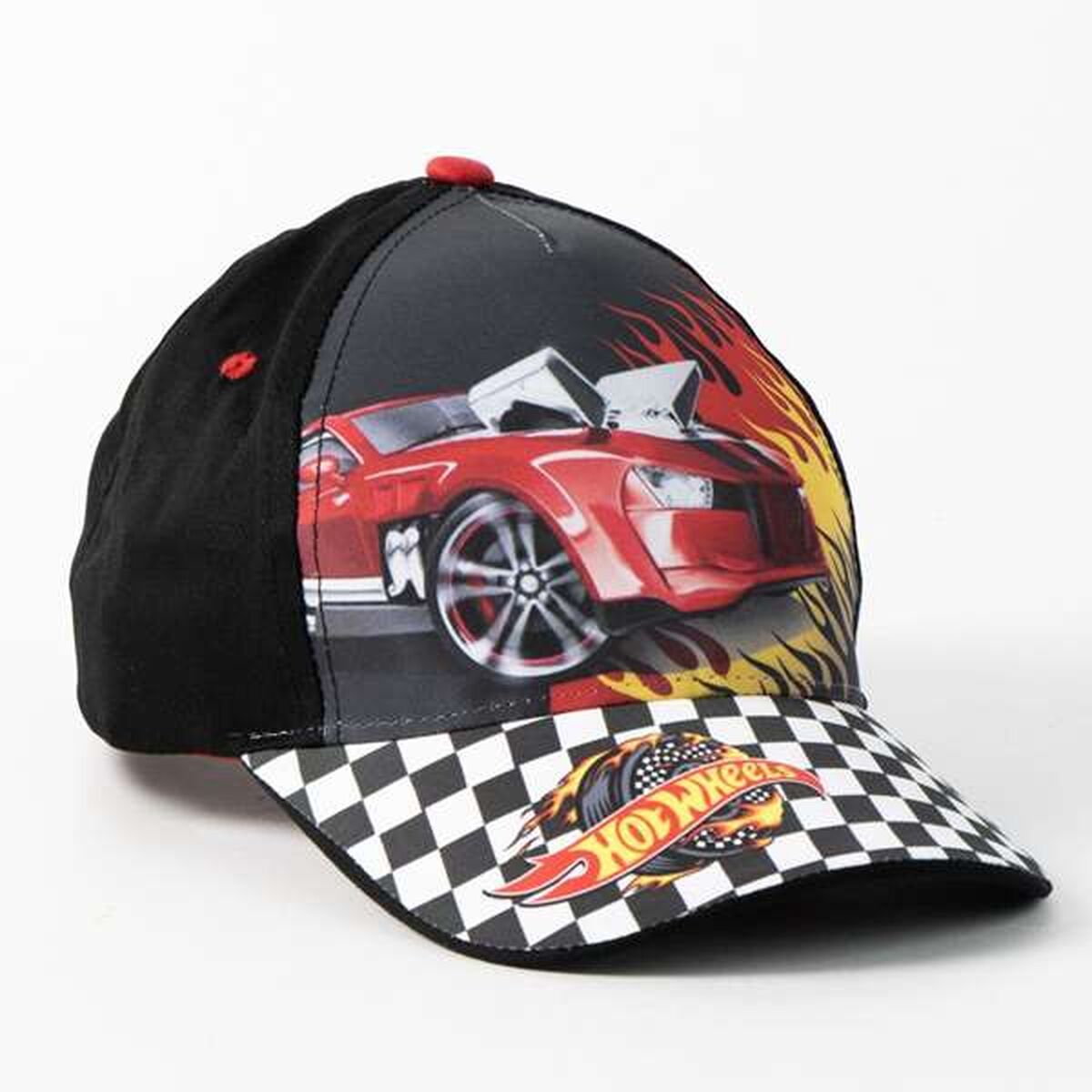 Boné Infantil Hot Wheels black