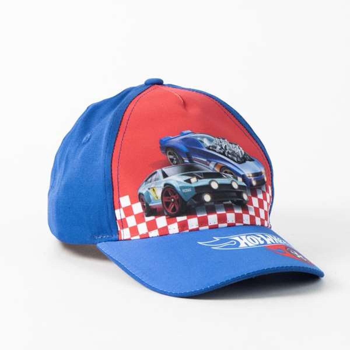 Boné Infantil Hot Wheels Azul