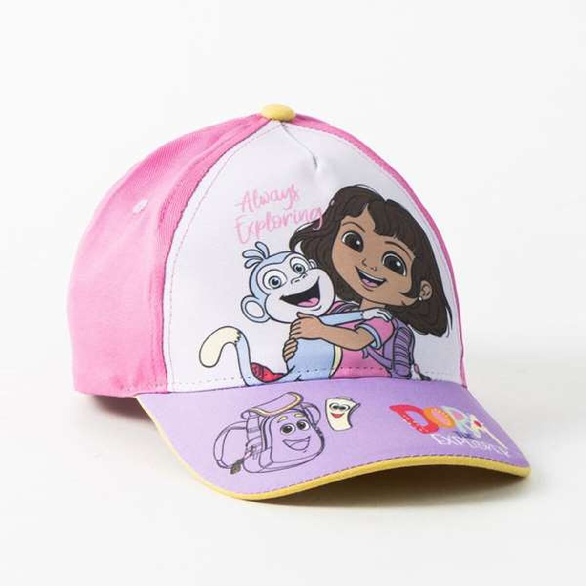 Boné Infantil Dora The Explorer Cor de Rosa
