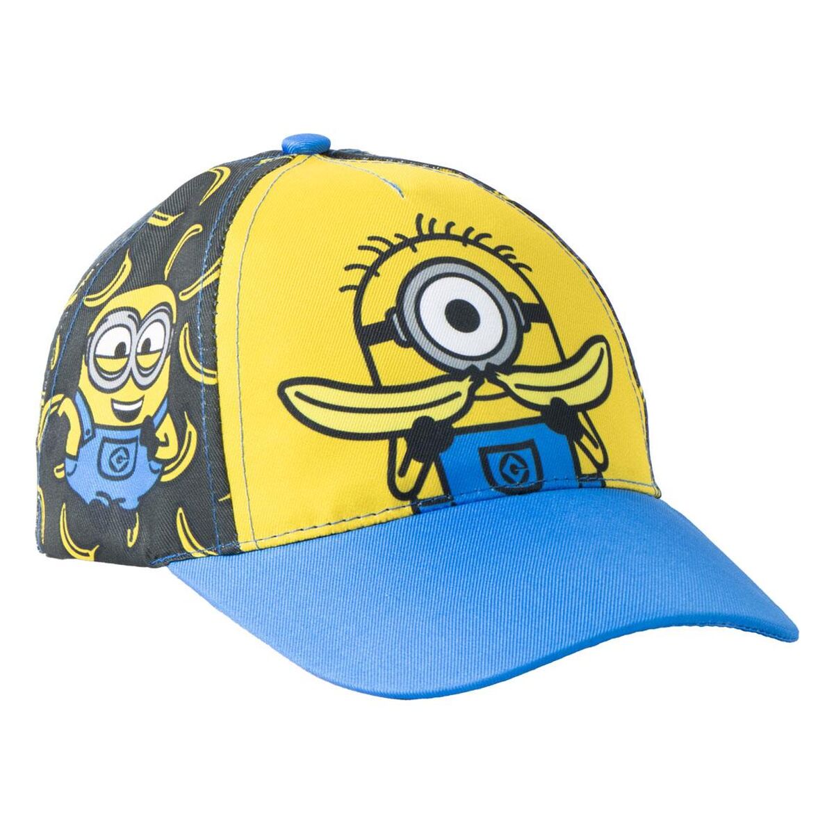 Boné Infantil Minions Amarelo