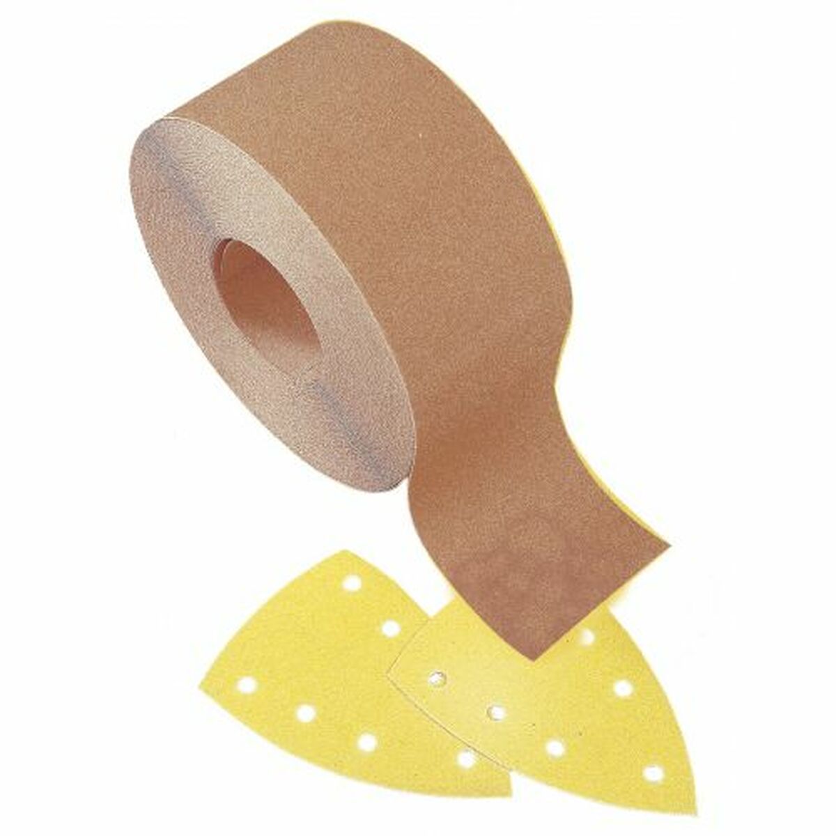 Rolo de papel de lixa INTERFLEX 25 m