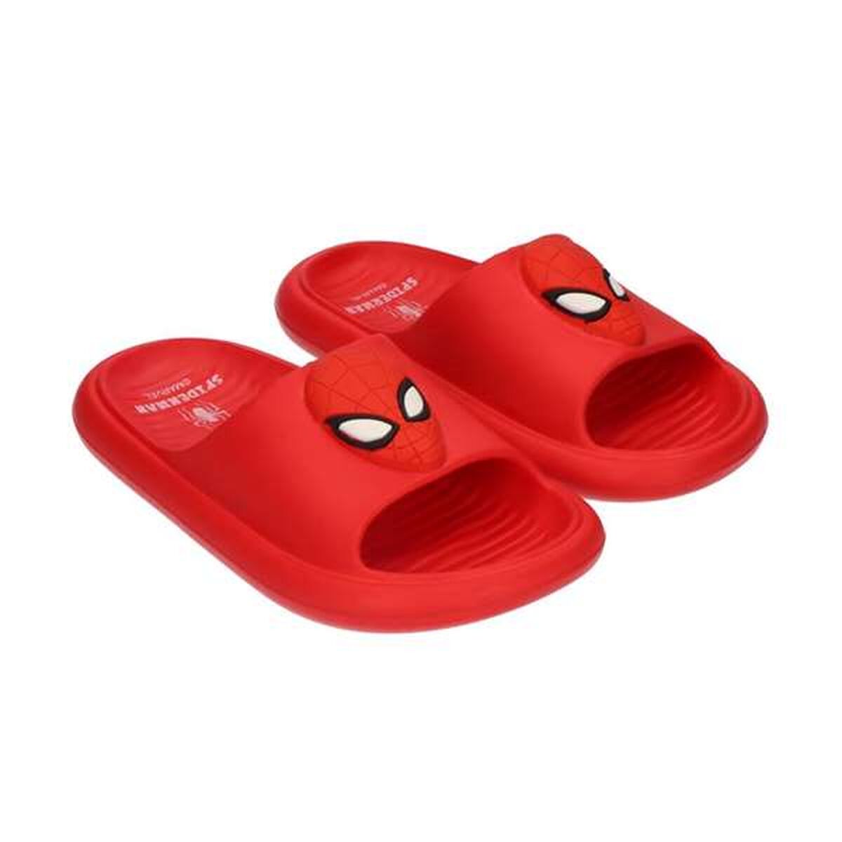 Chinelos para Crianças Spider-Man Vermelho