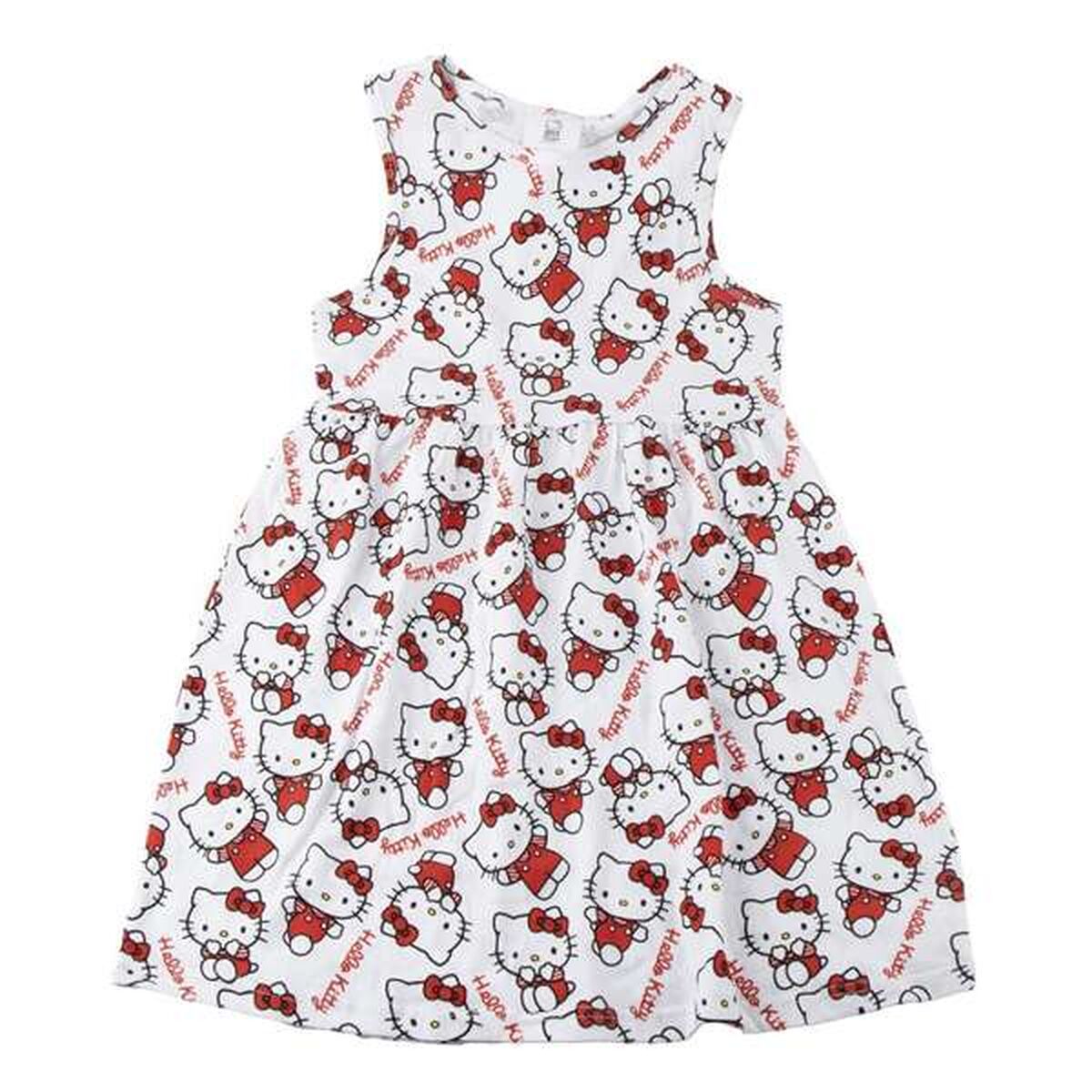 Vestido Hello Kitty Branco