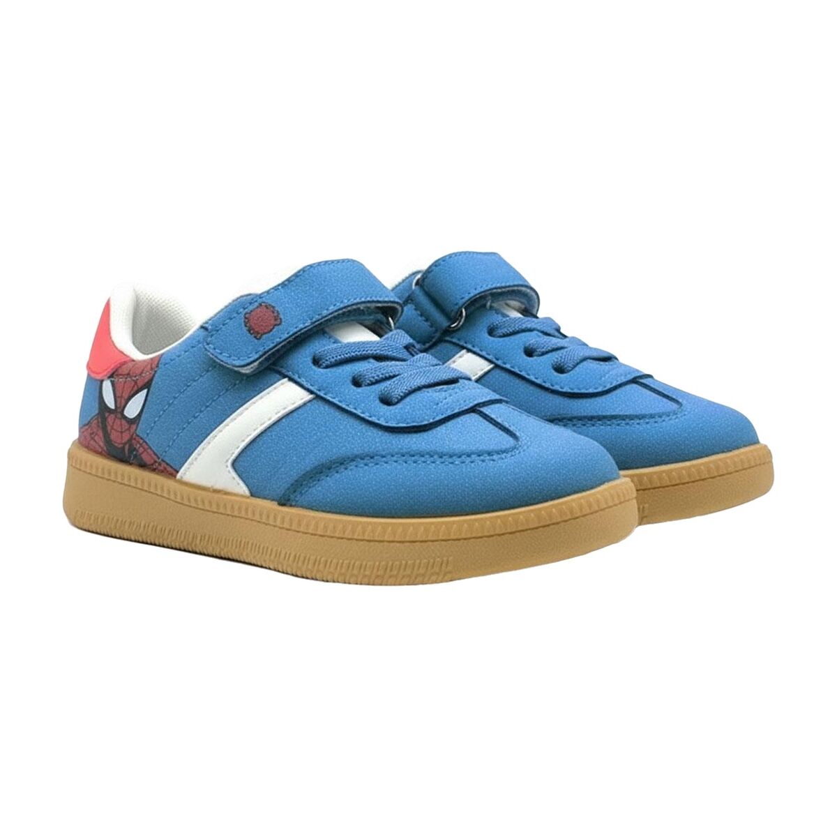 Sapatilhas de Desporto Infantis Spider-Man Azul