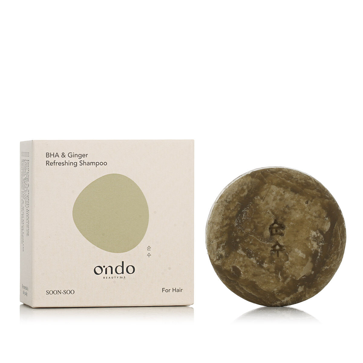 Champô Ondo Beauty 36.5 BHA & GINGER