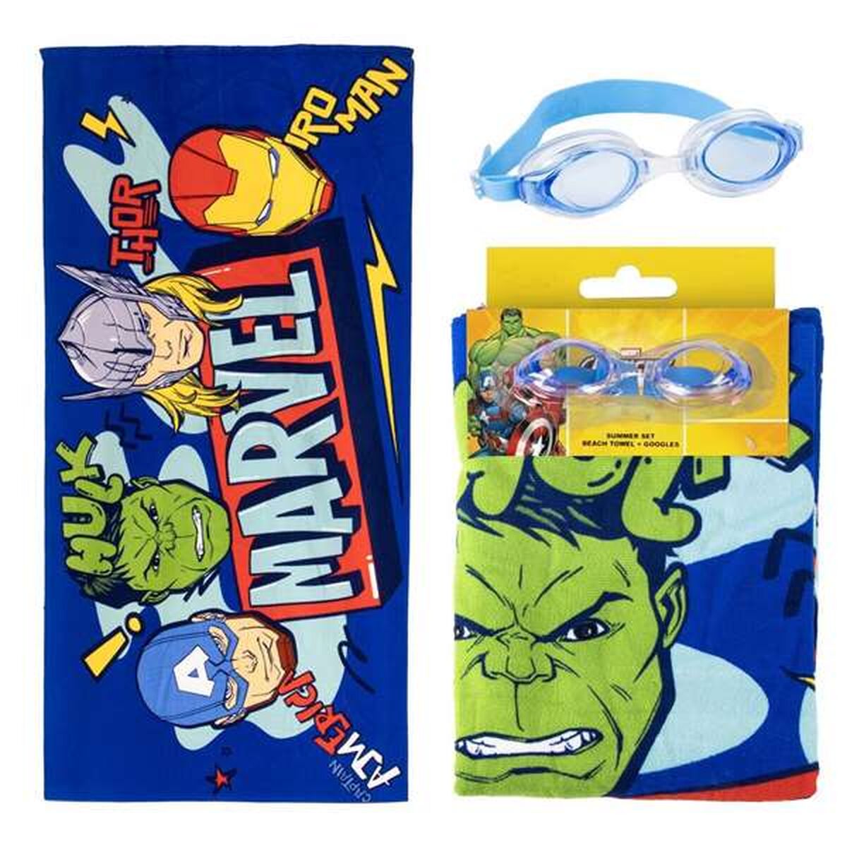 Toalha de Praia The Avengers