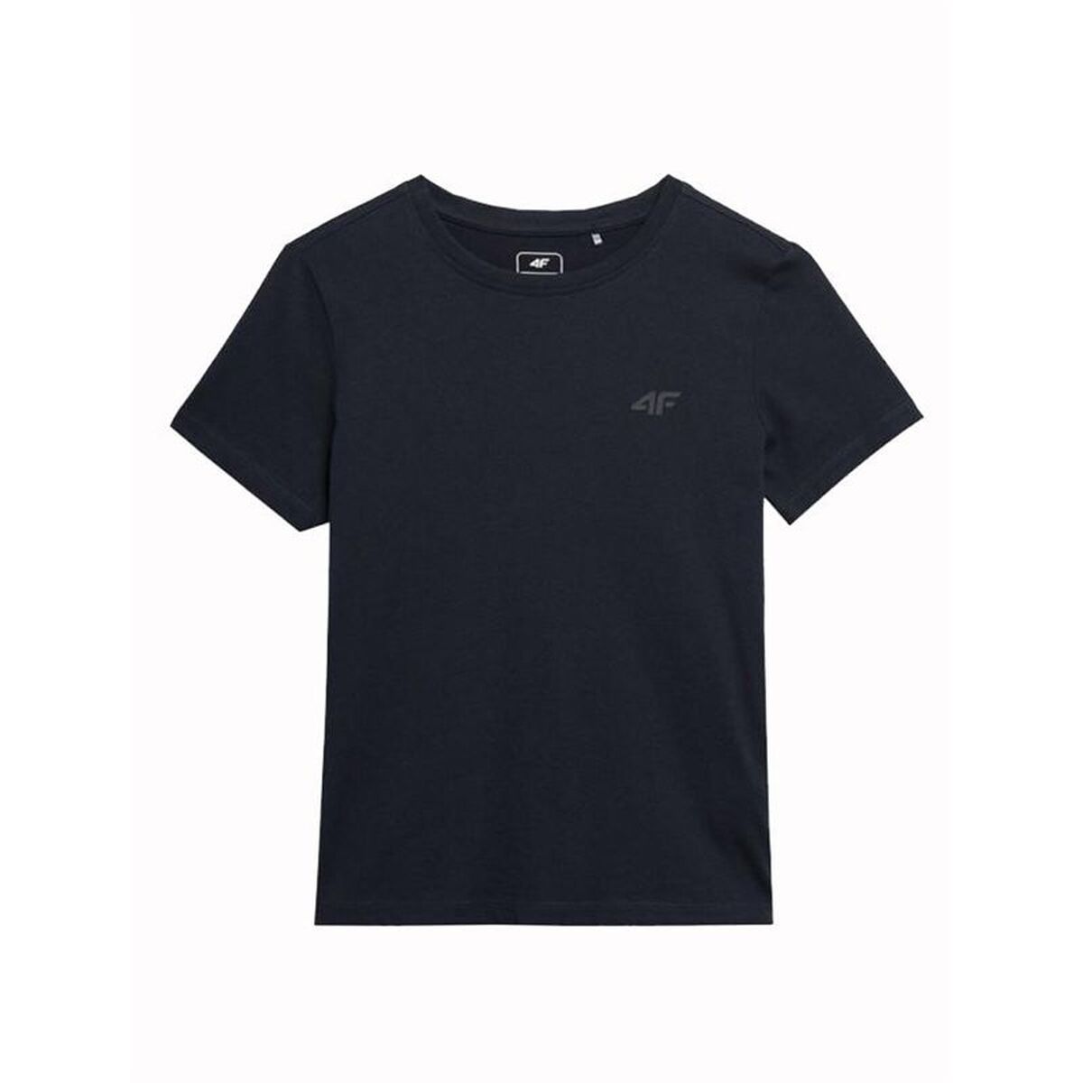 Camisola de Manga Curta Infantil 4F M291 Preto