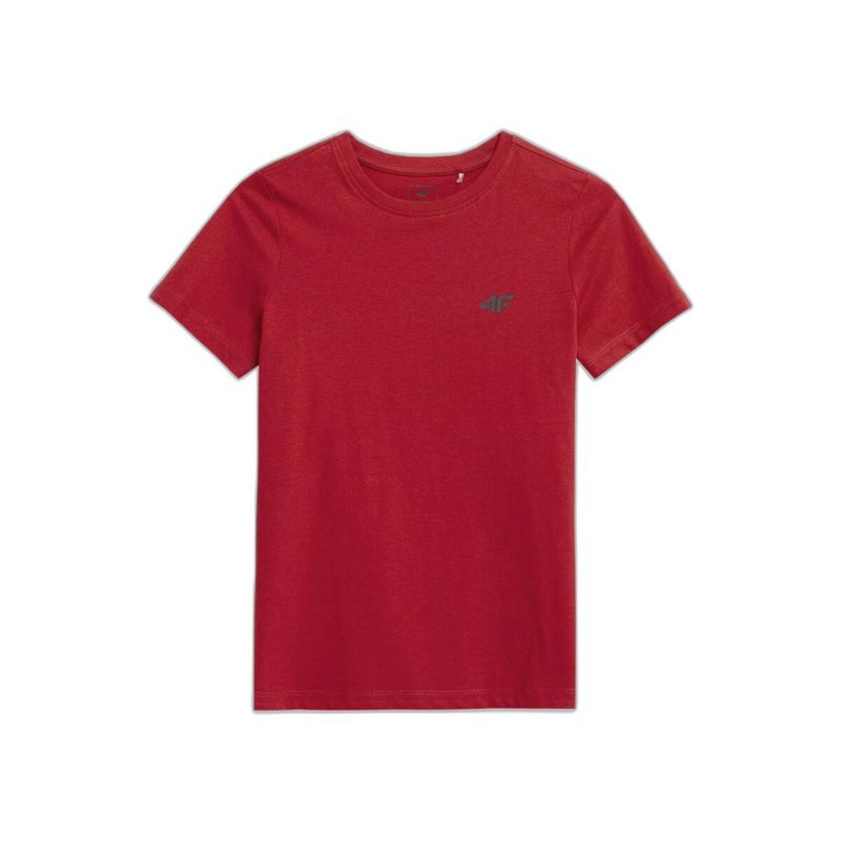 Camisola de Manga Curta Infantil 4F M291 Vermelho