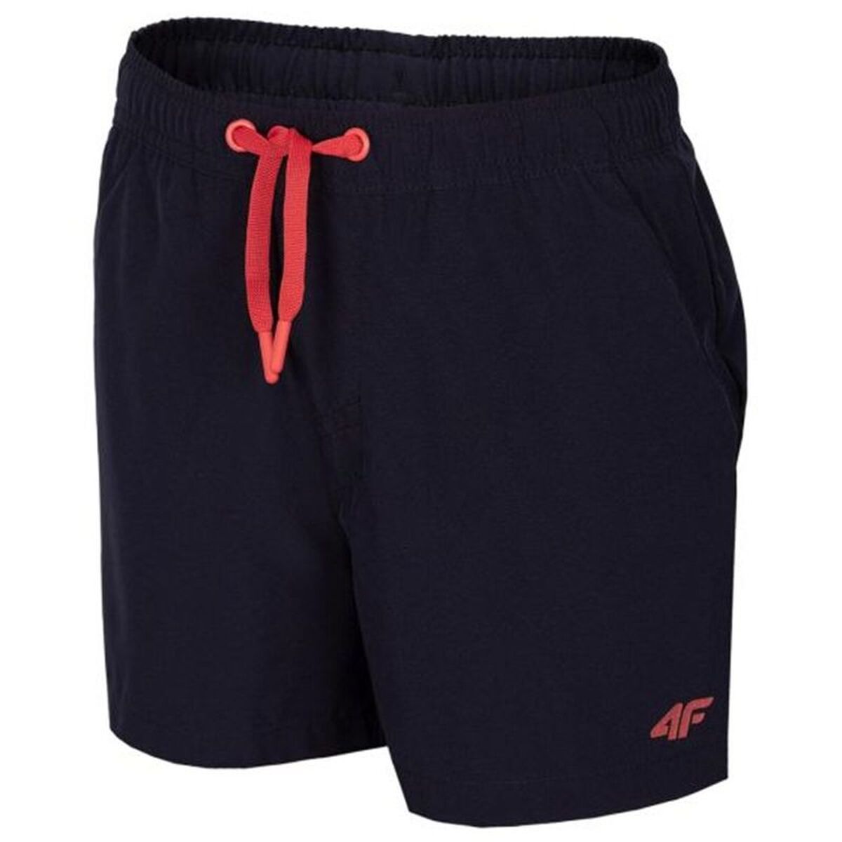 Calças curtas 4F JSKMT001 Azul escuro Infantil Homem