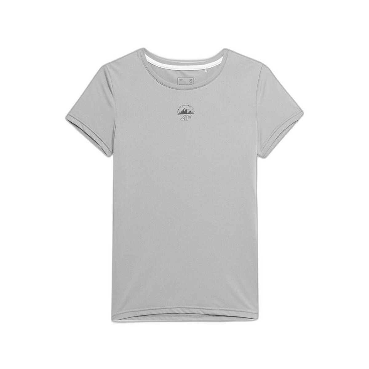 Camisola de Manga Curta 4F Fnk F193 Cinzento
