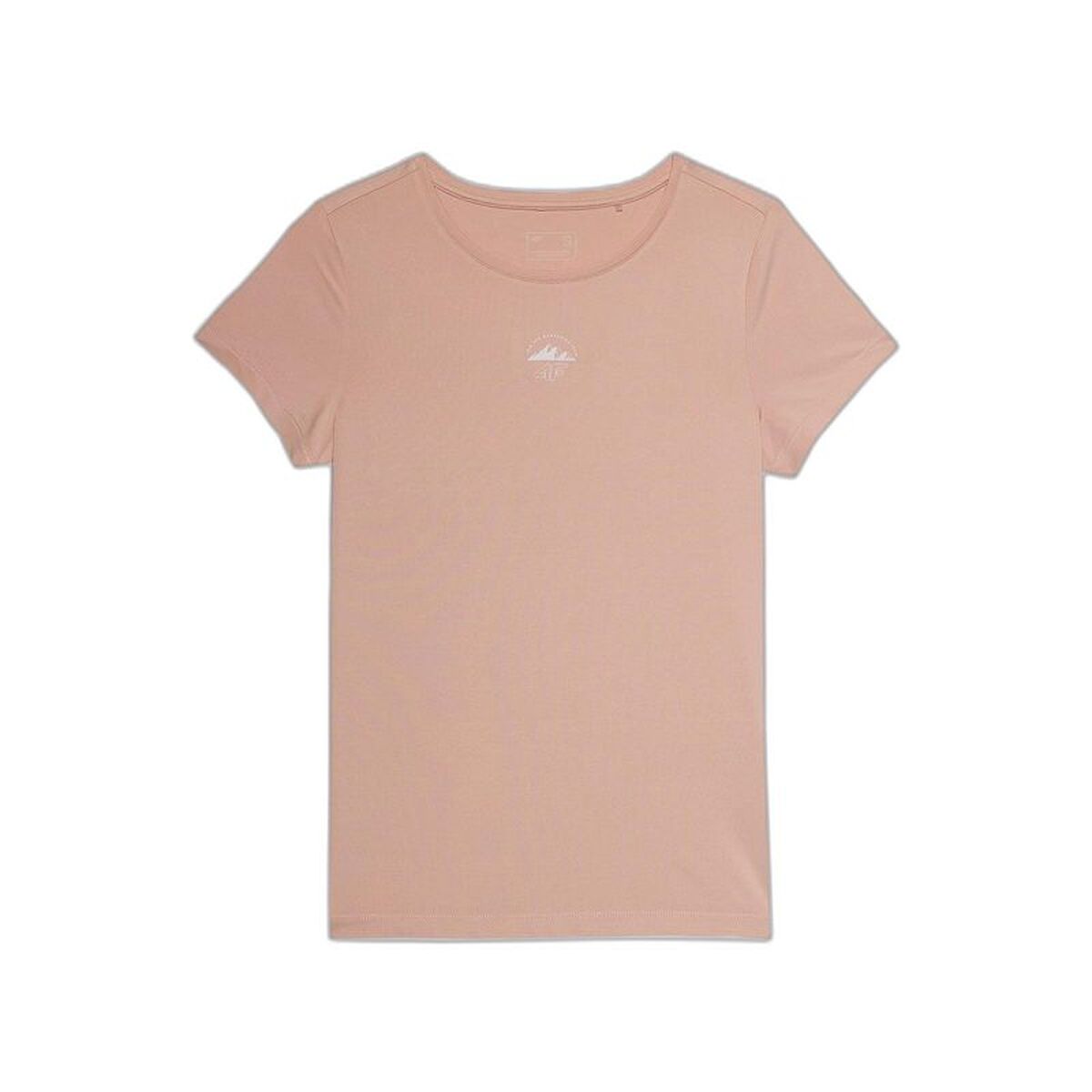 Camisola de Manga Curta 4F Fnk F193 Coral