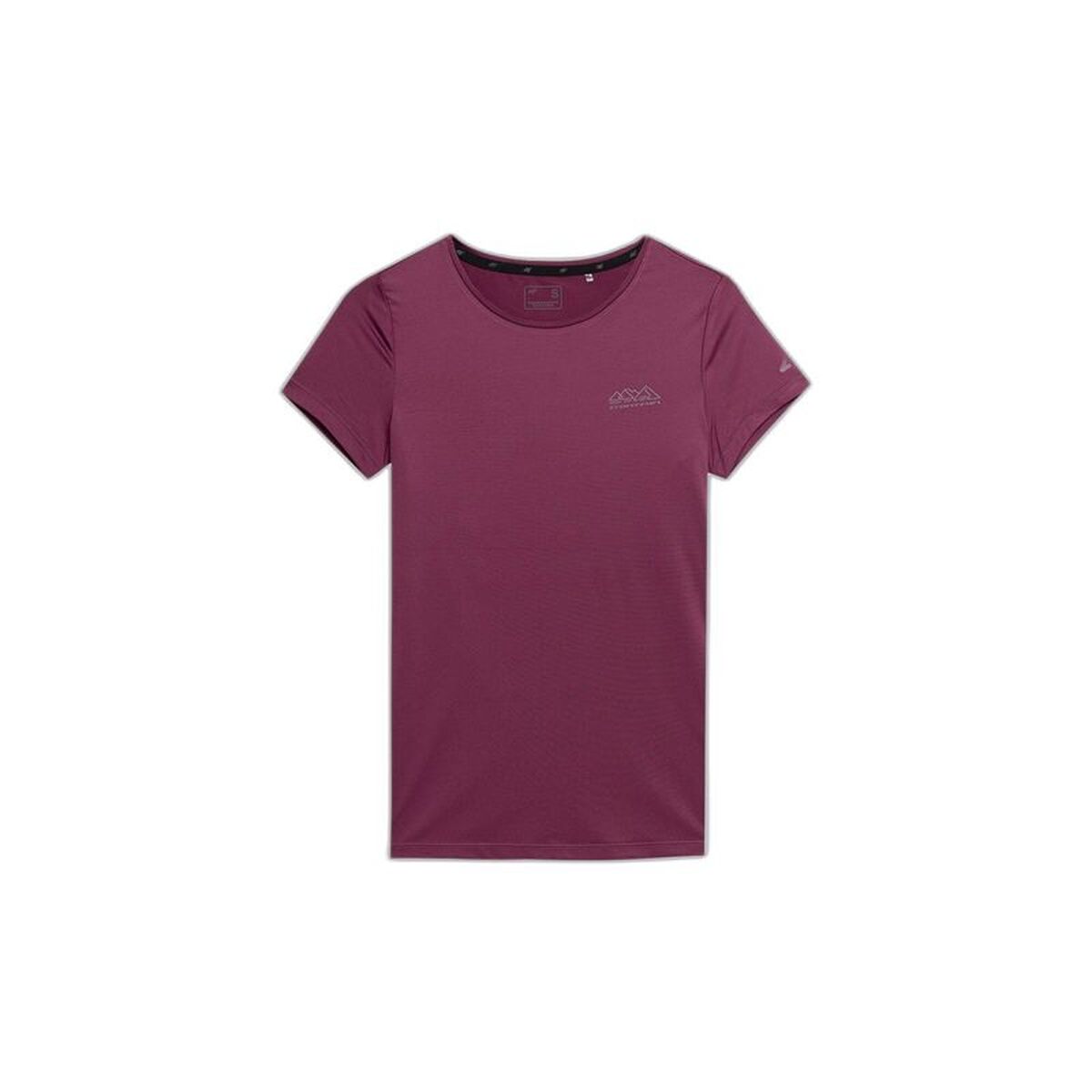 Camisola de Manga Curta 4F Fnk F194 Violeta