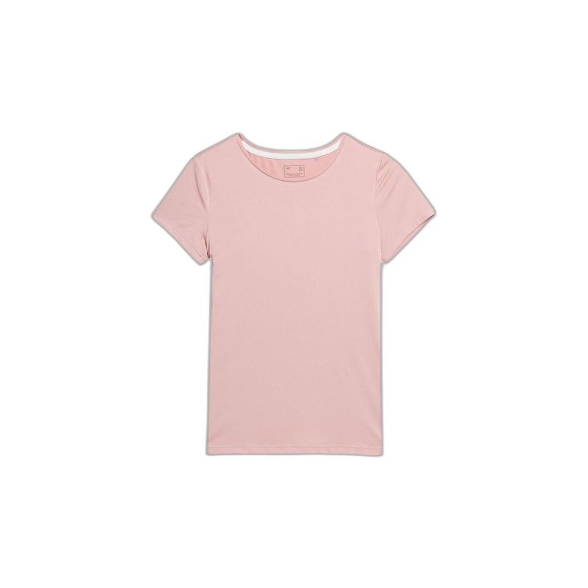 Camisola de Manga Curta 4F Fnk F194 Cor de Rosa