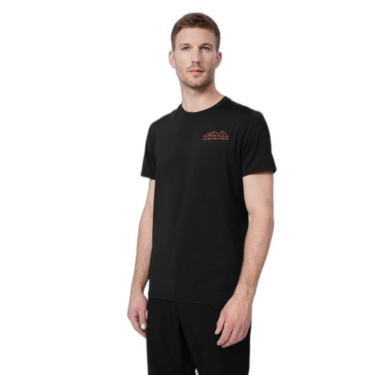 Camisola de Manga Curta 4F Fnk M209 Preto