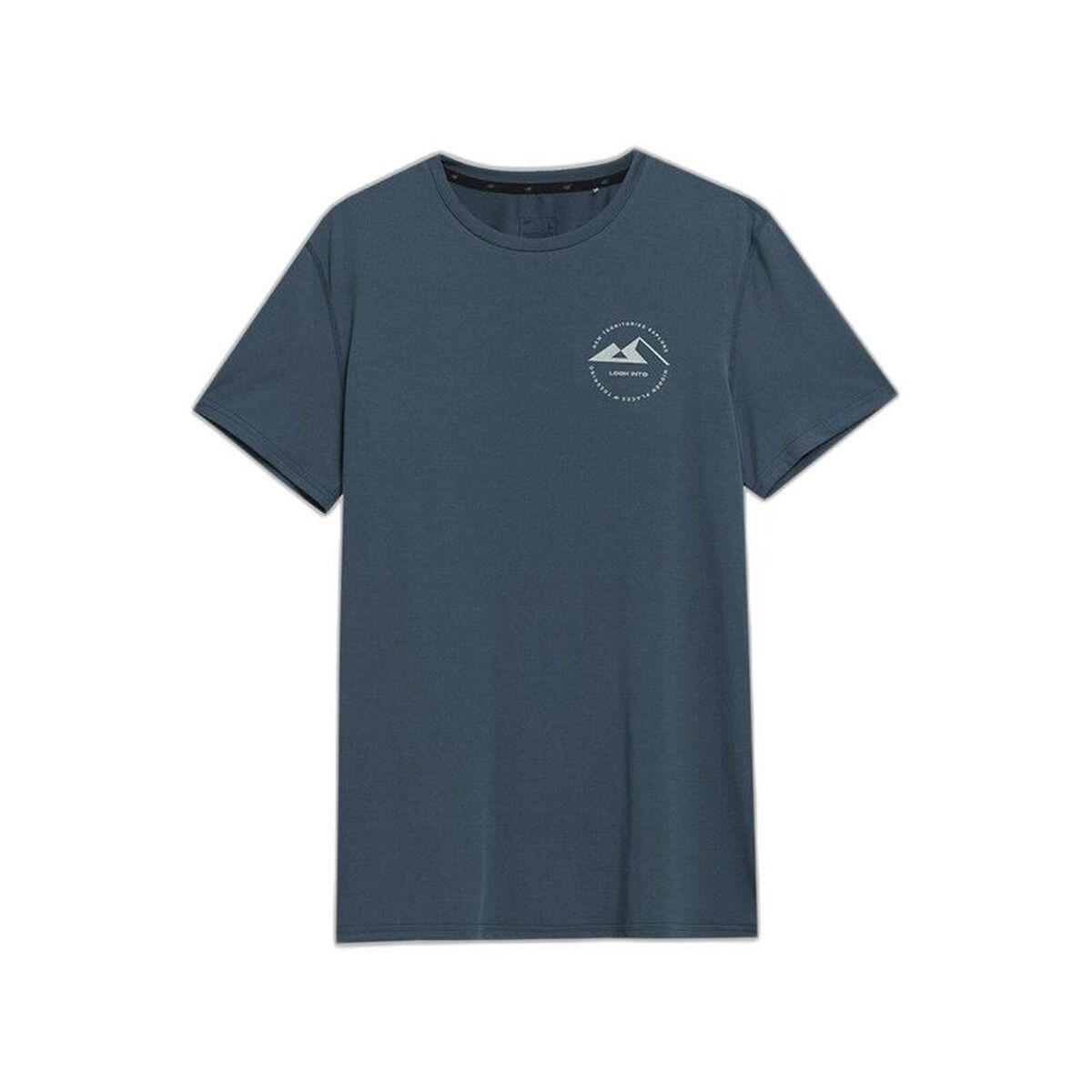 Camisola de Manga Curta 4F Fnk M210 Azul escuro