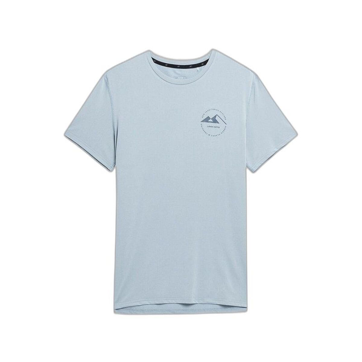 Camisola de Manga Curta 4F Fnk M210 Azul Claro