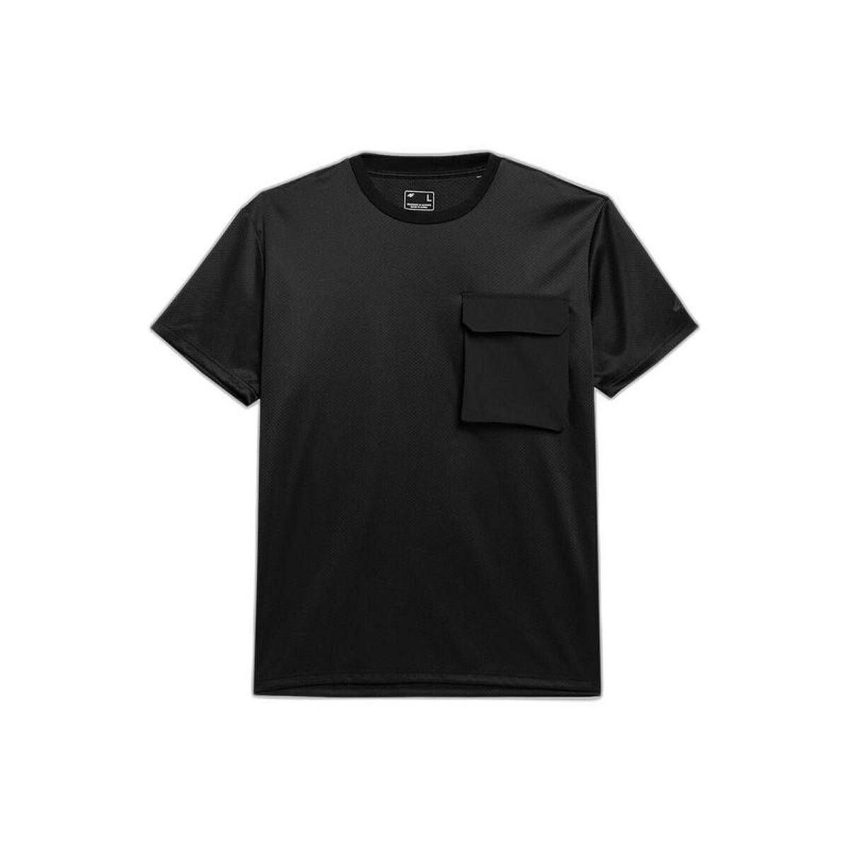 Camisola de Manga Curta 4F Fnk M200 Preto