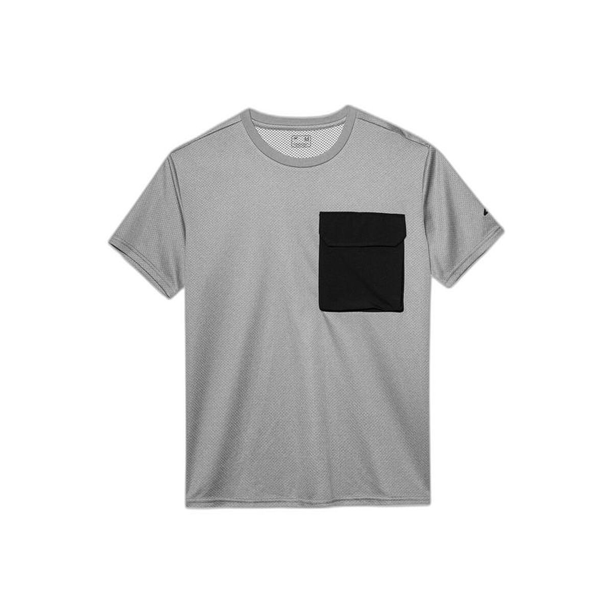 Camisola de Manga Curta 4F Fnk M200 Cinzento