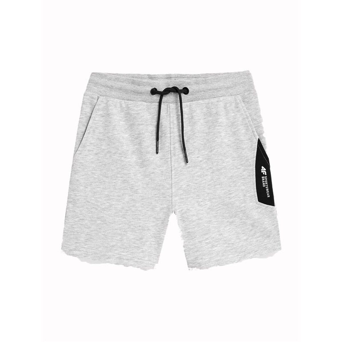 Calças curtas 4F M049 Cinzento Infantil Homem