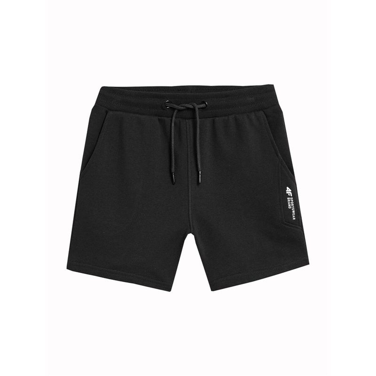 Calças curtas 4F M049 Preto Infantil Homem
