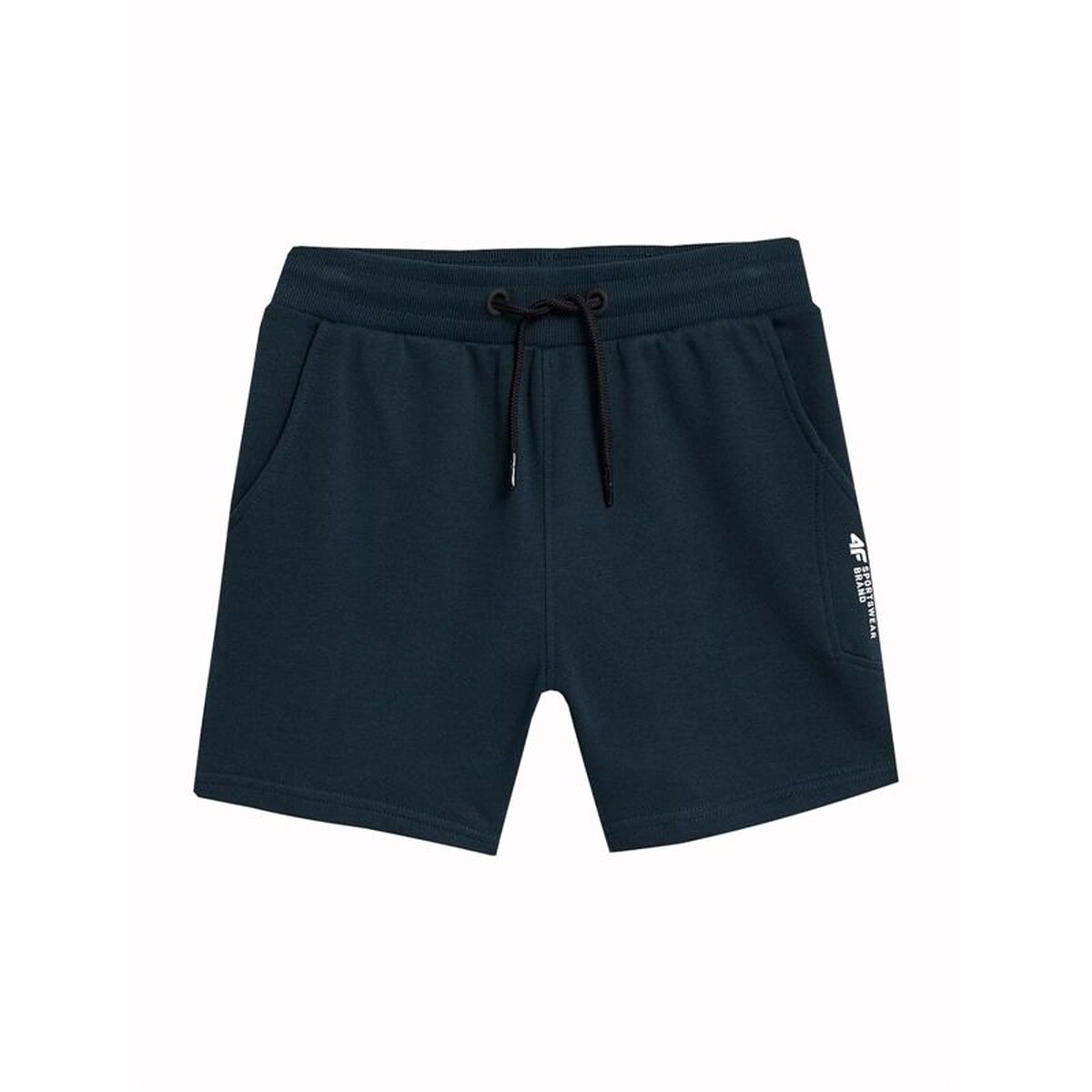 Calças curtas 4F M049 Azul escuro Infantil Homem