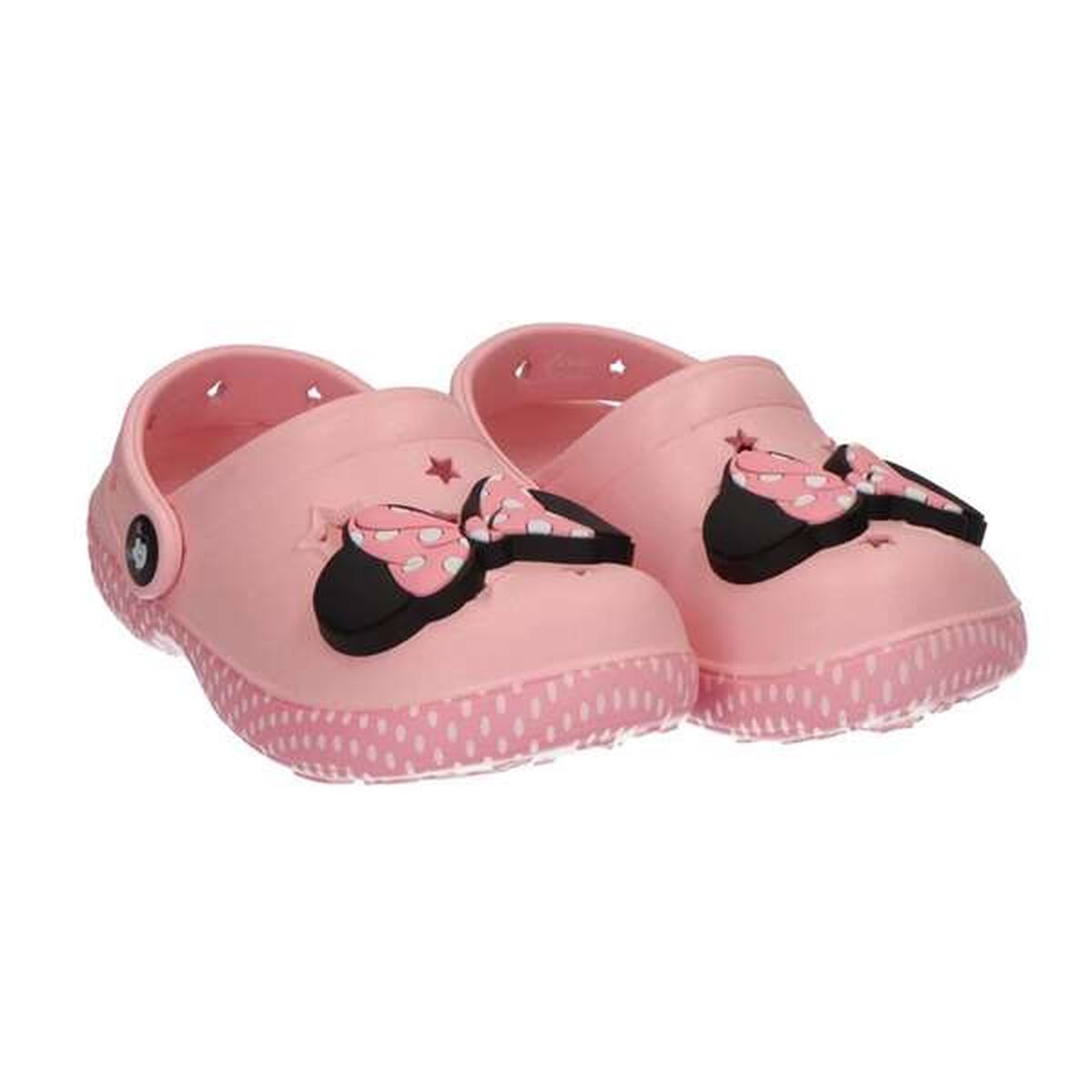 Socas de Praia Minnie Mouse Cor de Rosa