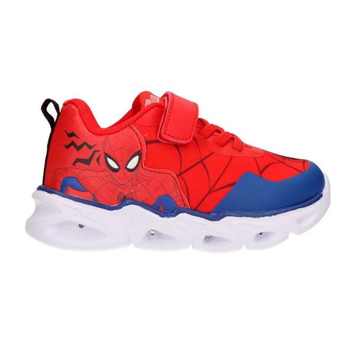 Sapatilhas de Desporto Infantis Spider-Man Vermelho