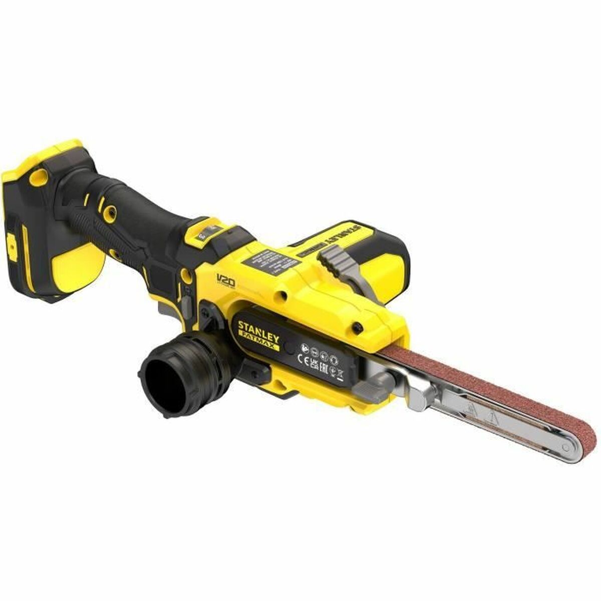 Lixadora de fita Stanley SFMCE210B-XJ